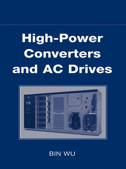 Cover image for High-Power Converters and AC Drives